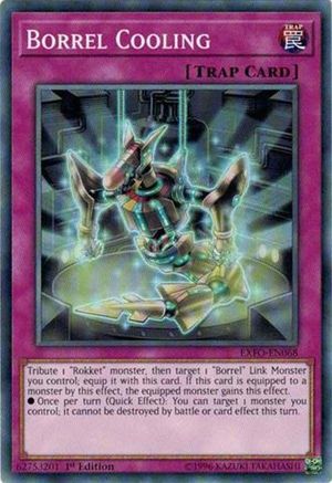 Borrel Cooling [EXFO-EN068] Common - Yu-Gi-Oh! - Card Brawlers | Quebec | Canada |