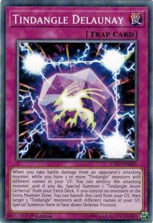 Tindangle Delaunay [EXFO-EN069] Common - Yu-Gi-Oh! - Card Brawlers | Quebec | Canada |