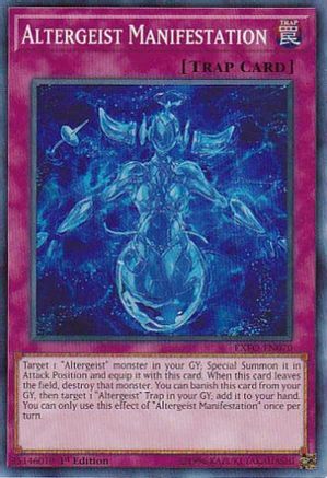 Altergeist Manifestation [EXFO-EN070] Super Rare - Yu-Gi-Oh! - Card Brawlers | Quebec | Canada |