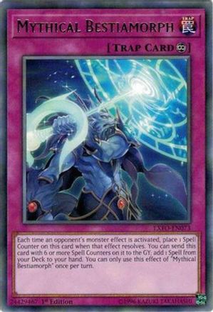 Mythical Bestiamorph [EXFO-EN073] Rare - Yu-Gi-Oh! - Card Brawlers | Quebec | Canada |