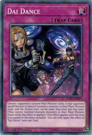 Dai Dance [EXFO-EN077] Common - Yu-Gi-Oh! - Card Brawlers | Quebec | Canada |
