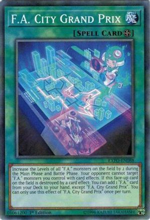 F.A. City Grand Prix [EXFO-EN088] Common - Yu-Gi-Oh! - Card Brawlers | Quebec | Canada |