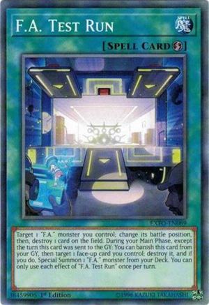 F.A. Test Run [EXFO-EN089] Common - Yu-Gi-Oh! - Card Brawlers | Quebec | Canada |