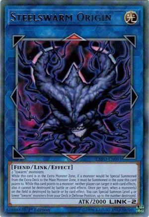 Steelswarm Origin [EXFO-EN093] Rare - Yu-Gi-Oh! - Card Brawlers | Quebec | Canada |