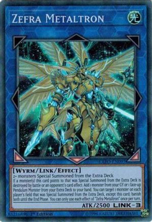 Zefra Metaltron [EXFO-EN097] Super Rare - Yu-Gi-Oh! - Card Brawlers | Quebec | Canada |