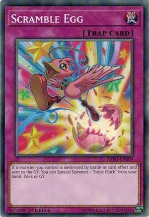 Scramble Egg [EXFO-EN099] Common - Yu-Gi-Oh! - Card Brawlers | Quebec | Canada |