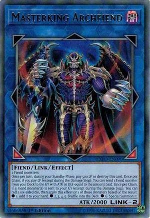 Masterking Archfiend [EXFO-EN090] Rare - Yu-Gi-Oh! - Card Brawlers | Quebec | Canada |