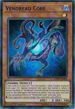 Vendread Core [EXFO-EN083] Super Rare - Yu-Gi-Oh! - Card Brawlers | Quebec | Canada |