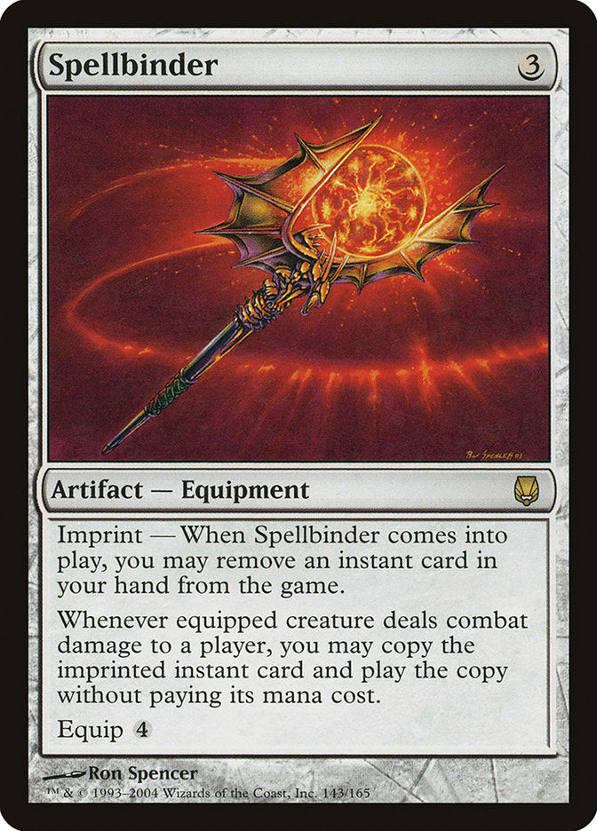 Spellbinder [Darksteel] - Magic: The Gathering - Card Brawlers | Quebec | Canada |