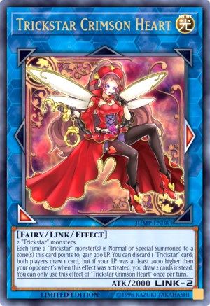 Trickstar Crimson Heart [JUMP-EN083] Ultra Rare - Yu-Gi-Oh! - Card Brawlers | Quebec | Canada |