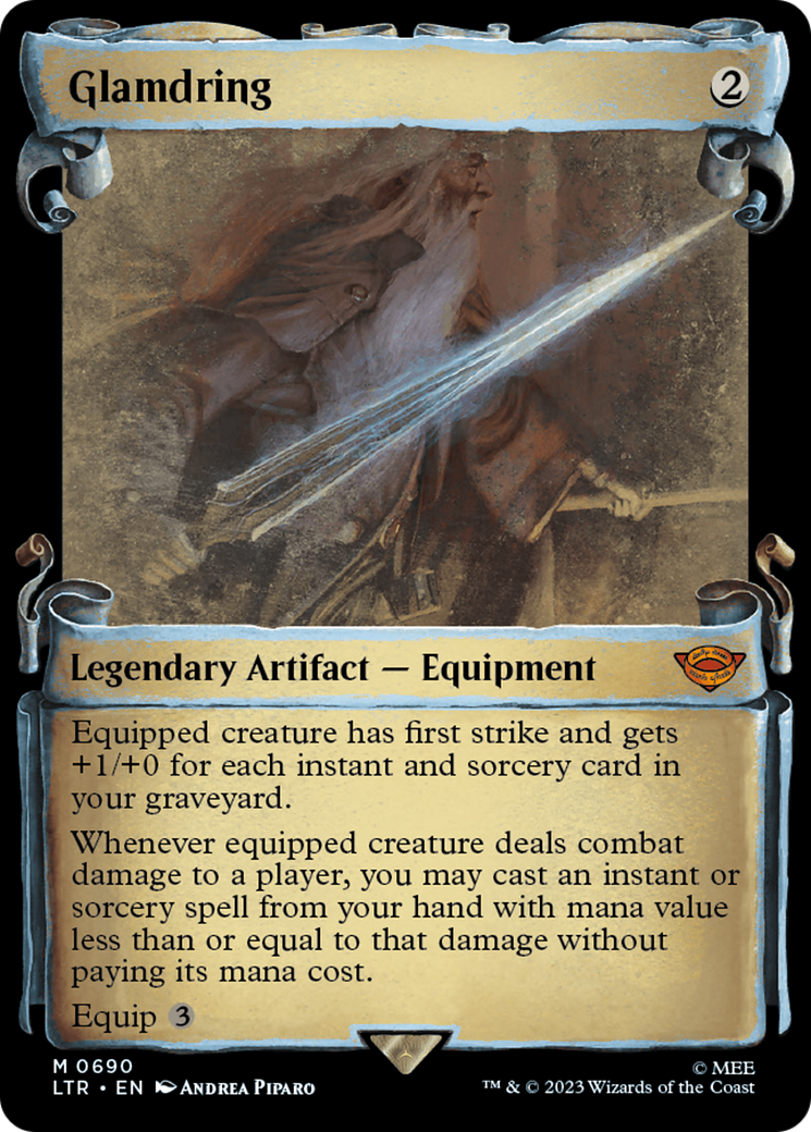 Glamdring [The Lord of the Rings: Tales of Middle-Earth Showcase Scrolls] - Magic: The Gathering - Card Brawlers | Quebec | Canada |