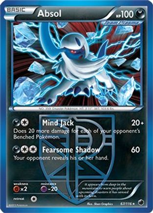 Absol (67/116) (Moltres Legendary Battle Deck) (Theme Deck Exclusive) [Black & White: Plasma Freeze] - Pokémon - Card Brawlers | Quebec | Canada |