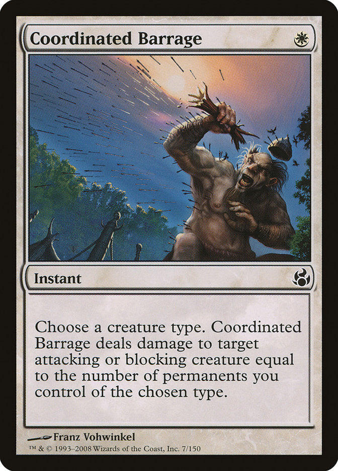 Coordinated Barrage [Morningtide] - Magic: The Gathering - Card Brawlers | Quebec | Canada |