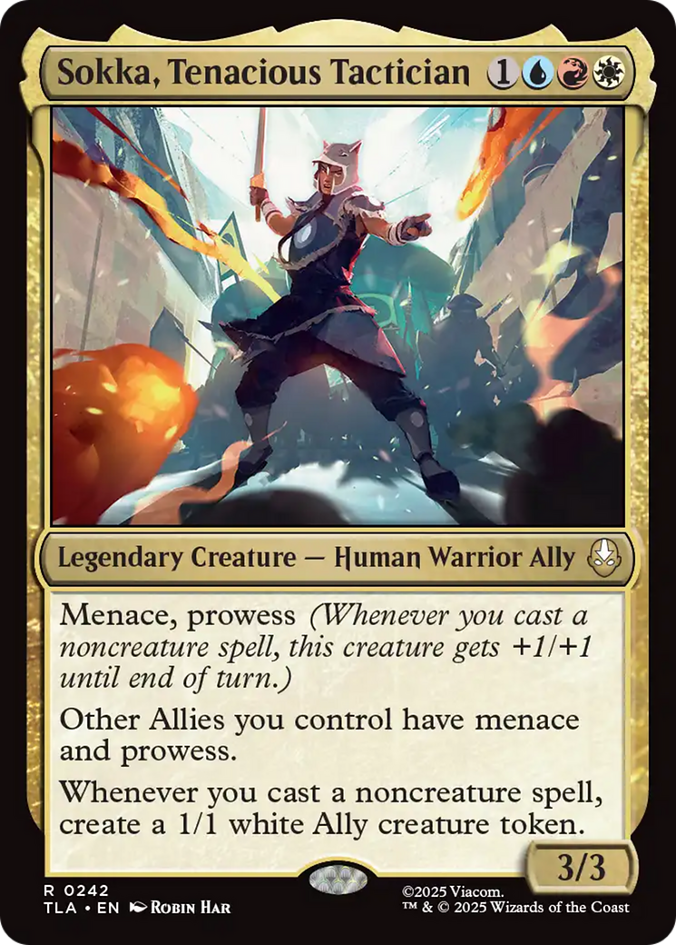 Sokka, Tenacious Tactician [Avatar: The Last Airbender] - Magic: The Gathering - Card Brawlers | Quebec | Canada |
