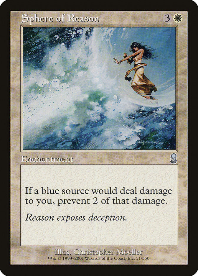Sphere of Reason [Odyssey] - Magic: The Gathering - Card Brawlers | Quebec | Canada |