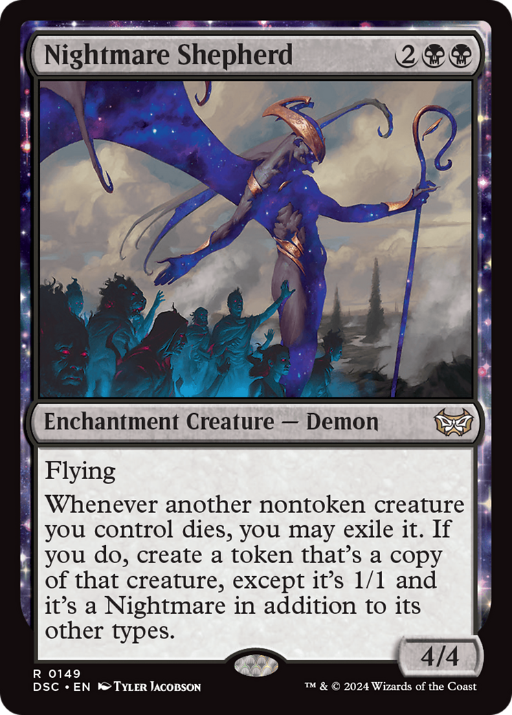 Nightmare Shepherd [Duskmourn: House of Horror Commander] - Magic: The Gathering - Card Brawlers | Quebec | Canada |