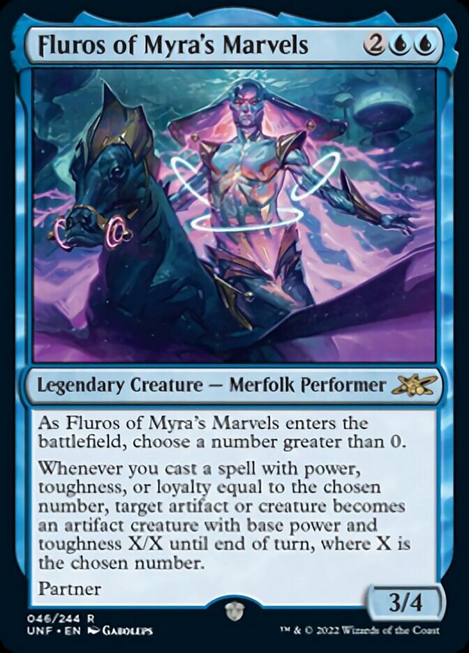 Fluros of Myra's Marvels [Unfinity] - Magic: The Gathering - Card Brawlers | Quebec | Canada |