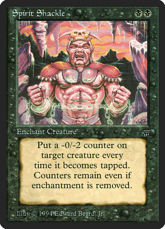 Spirit Shackle [Legends] - Magic: The Gathering - Card Brawlers | Quebec | Canada |