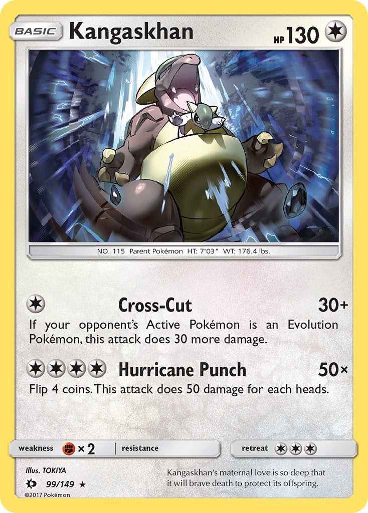 Kangaskhan (99/149) (Theme Deck Exclusive) [Sun & Moon: Base Set] - Pokémon - Card Brawlers | Quebec | Canada |