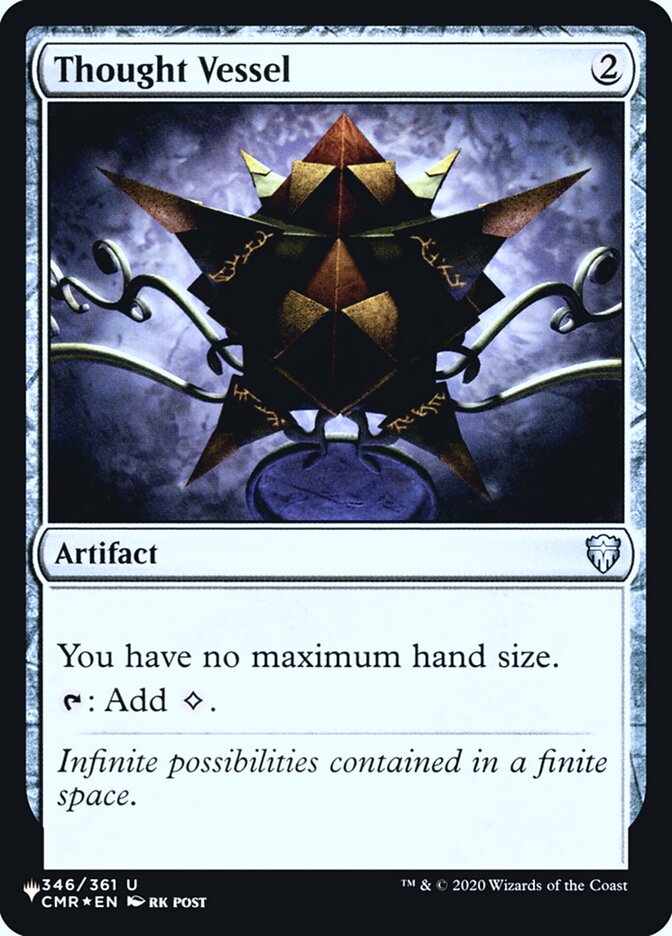 Thought Vessel [Secret Lair: Heads I Win, Tails You Lose] - Magic: The Gathering - Card Brawlers | Quebec | Canada |