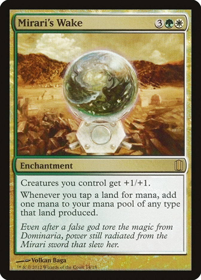 Mirari's Wake [Commander's Arsenal] - Magic: The Gathering - Card Brawlers | Quebec | Canada |