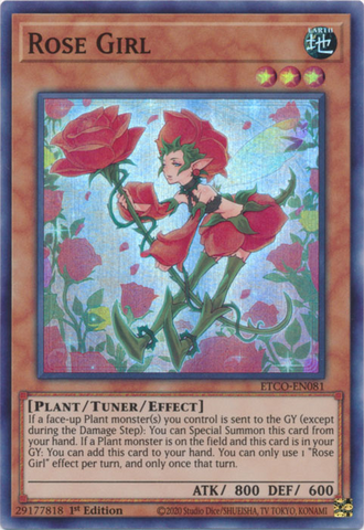 Fille Rose [ETCO-EN081] Super Rare 