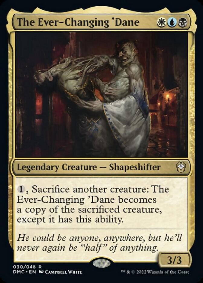 The Ever-Changing 'Dane [Dominaria United Commander] - Magic: The Gathering - Card Brawlers | Quebec | Canada |