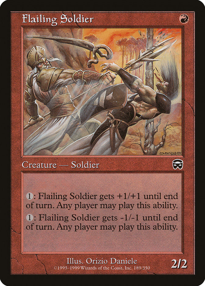 Flailing Soldier [Mercadian Masques] - Magic: The Gathering - Card Brawlers | Quebec | Canada |