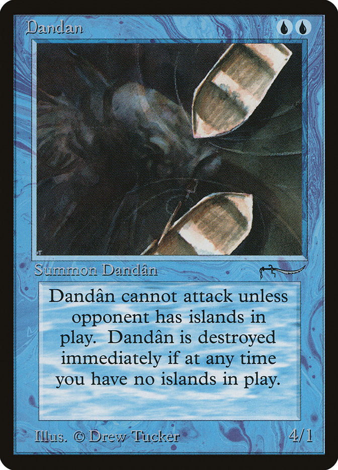 Dandan [Arabian Nights] - Magic: The Gathering - Card Brawlers | Quebec | Canada |