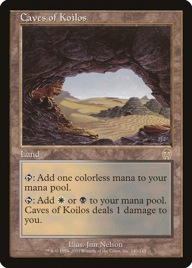 Caves of Koilos [Apocalypse] - Magic: The Gathering - Card Brawlers | Quebec | Canada |