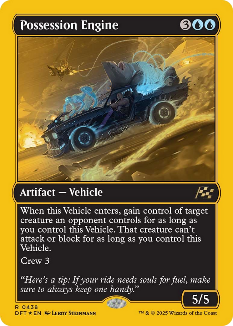 Possession Engine (First-Place Foil) [Aetherdrift] - Magic: The Gathering - Card Brawlers | Quebec | Canada |