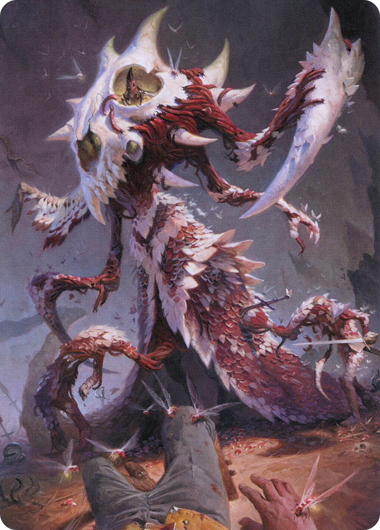 Grist, the Hunger Tide Art Card (56) [Modern Horizons 2 Art Series] - Magic: The Gathering - Card Brawlers | Quebec | Canada |