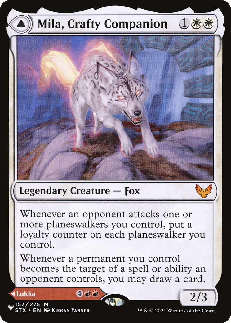 Mila, Crafty Companion // Lukka, Wayward Bonder [Secret Lair: From Cute to Brute] - Magic: The Gathering - Card Brawlers | Quebec | Canada |