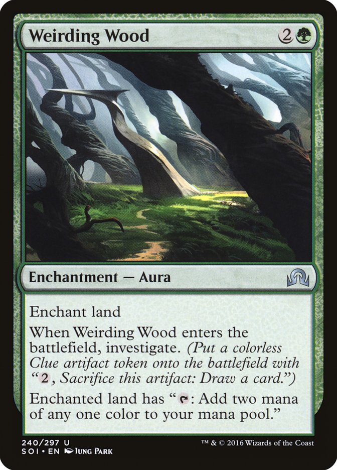 Weirding Wood [Shadows over Innistrad] - Magic: The Gathering - Card Brawlers | Quebec | Canada |
