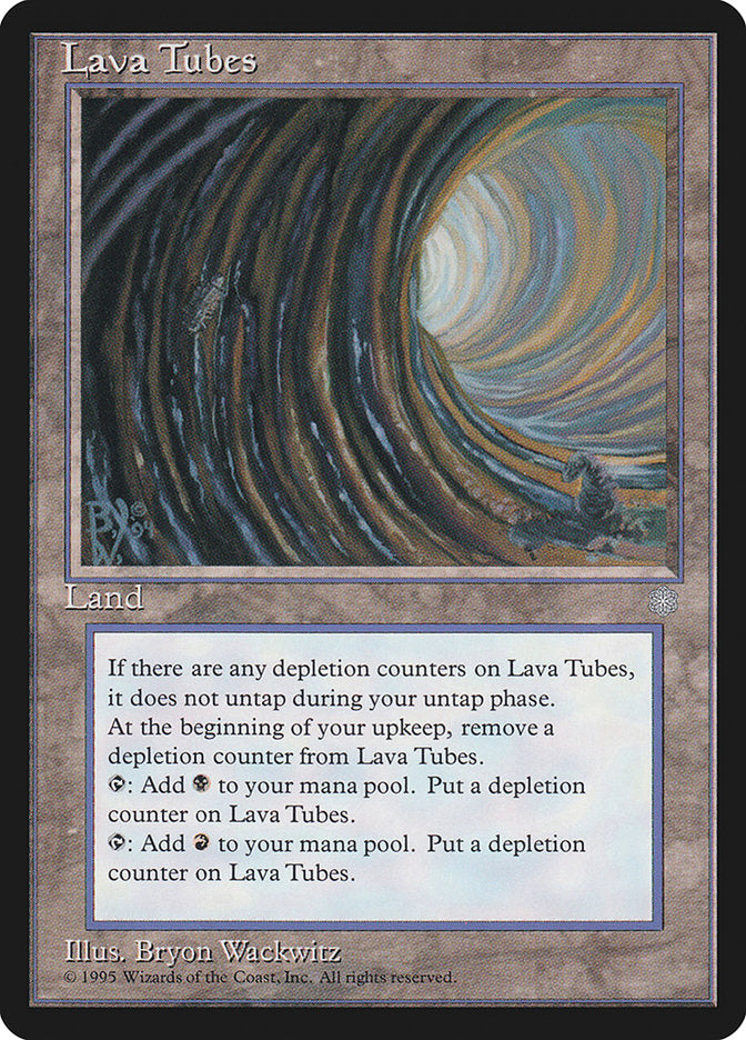 Lava Tubes [Ice Age] - Magic: The Gathering - Card Brawlers | Quebec | Canada |