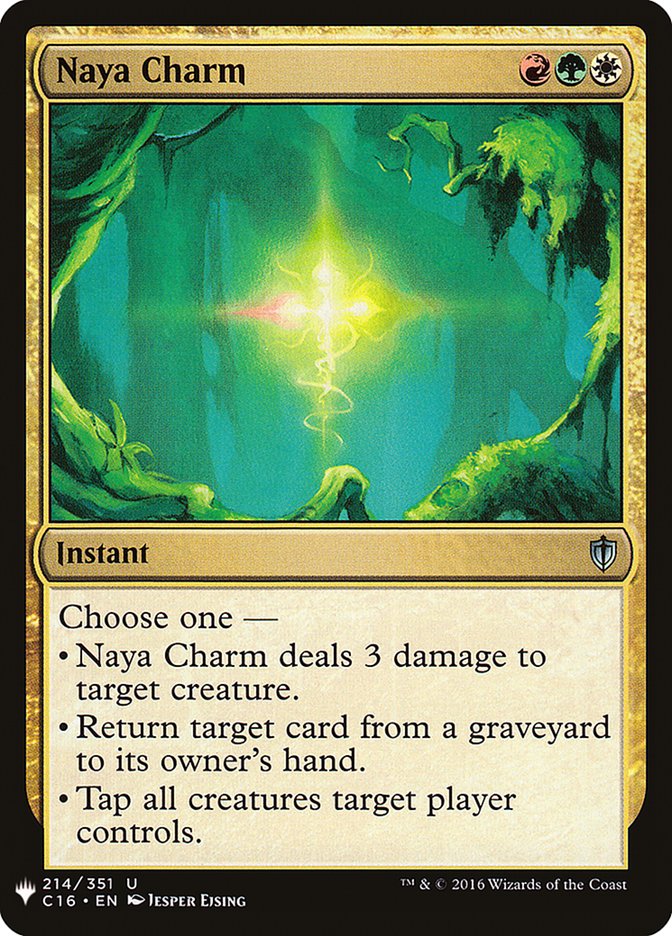 Naya Charm [Mystery Booster] - Magic: The Gathering - Card Brawlers | Quebec | Canada |