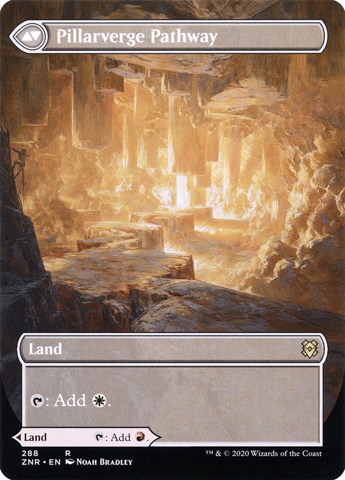 Needleverge Pathway // Pillarverge Pathway (Borderless Alternate Art) [Zendikar Rising] - Magic: The Gathering - Card Brawlers | Quebec | Canada |