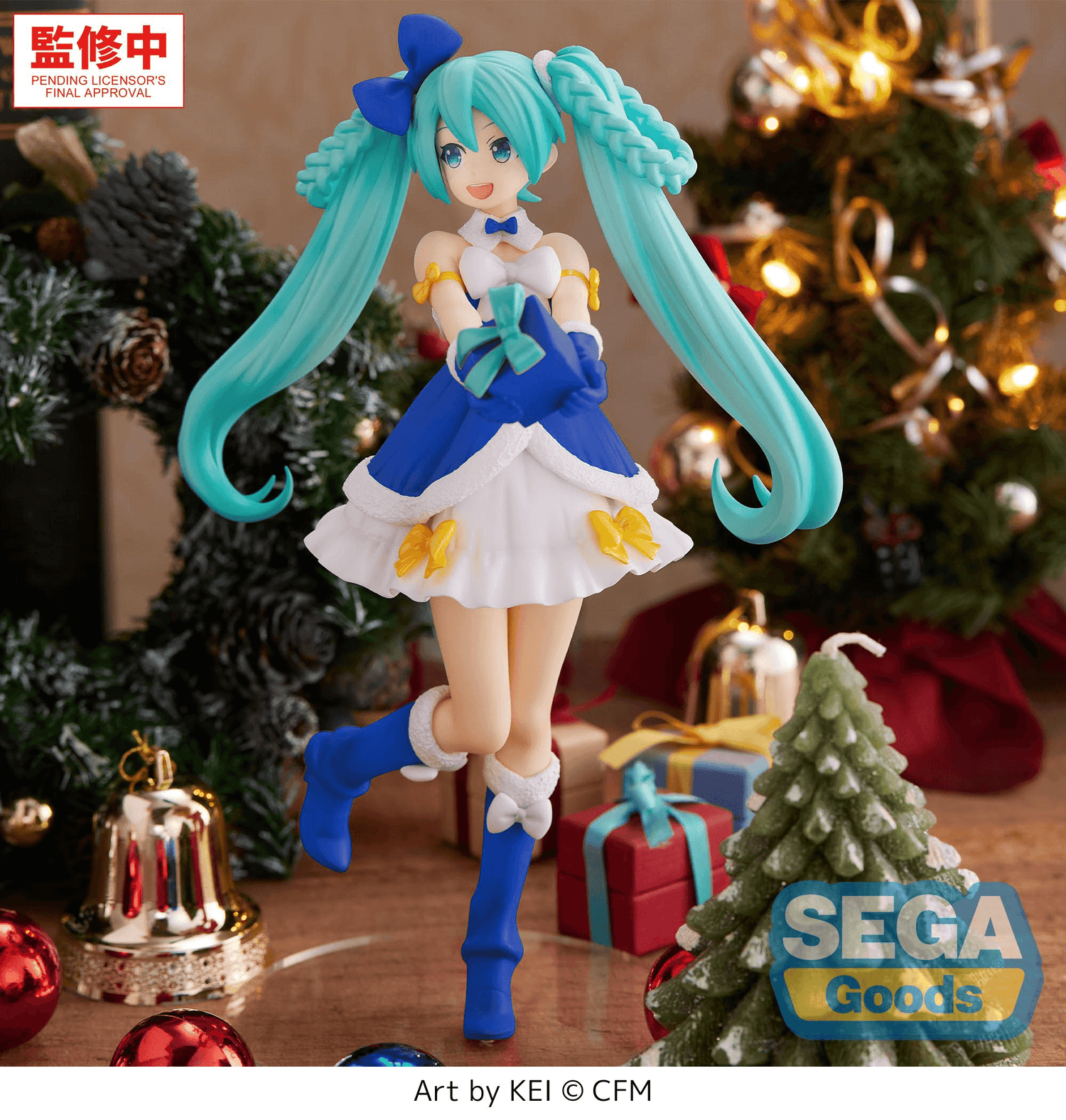 SEGA - "Hatsune Miku" Sapphire Christmas Ver. - (PREORDER) November 15, 2026