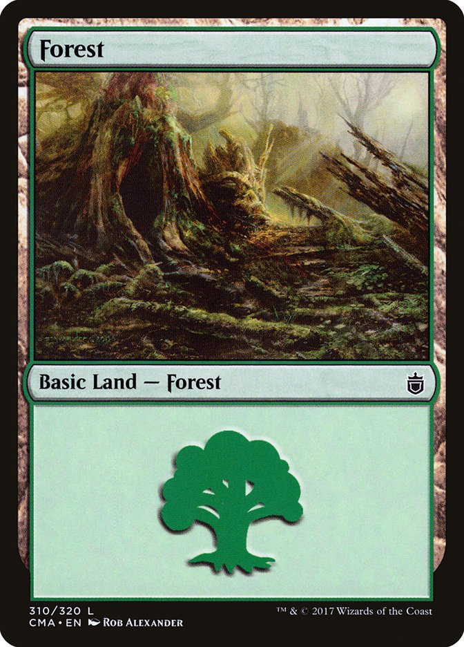 Forest (310) [Commander Anthology] - Magic: The Gathering - Card Brawlers | Quebec | Canada |