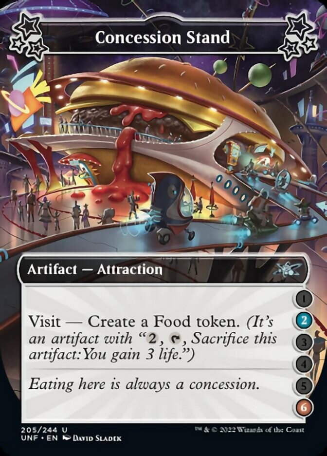 Concession Stand (2-6) [Unfinity] - Magic: The Gathering - Card Brawlers | Quebec | Canada |