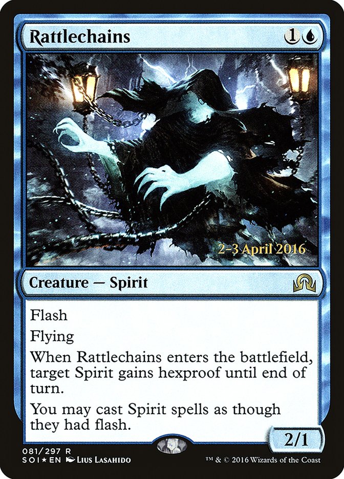 Rattlechains [Shadows over Innistrad Prerelease Promos] - Magic: The Gathering - Card Brawlers | Quebec | Canada |