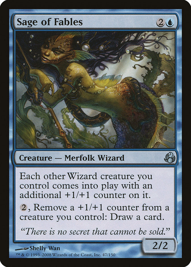 Sage of Fables [Morningtide] - Magic: The Gathering - Card Brawlers | Quebec | Canada |