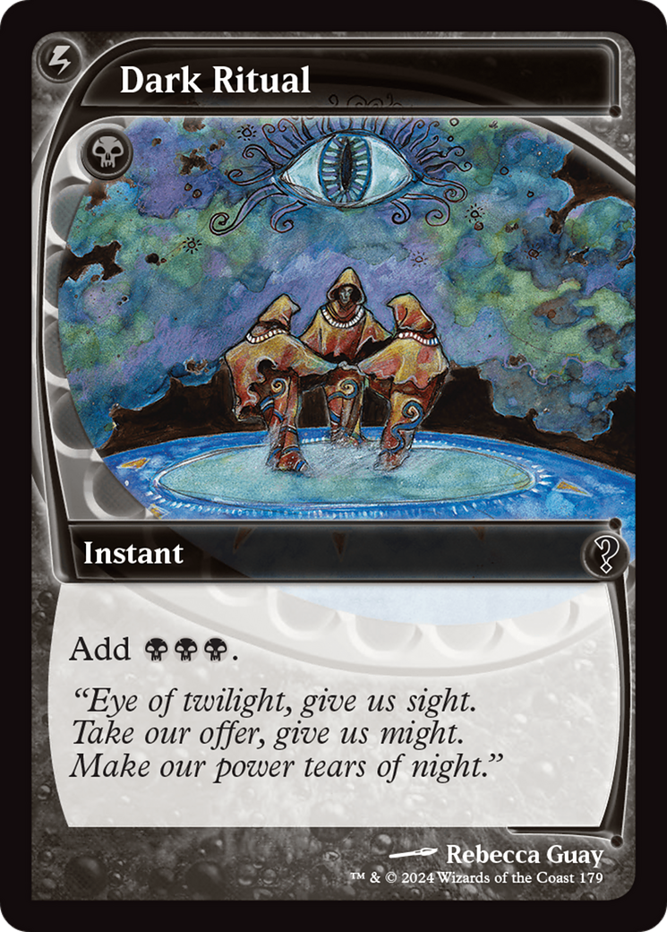 Dark Ritual (Future Sight) [Mystery Booster 2] - Magic: The Gathering - Card Brawlers | Quebec | Canada |