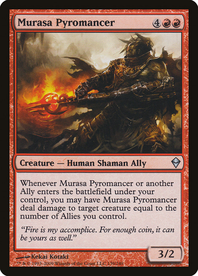 Murasa Pyromancer [Zendikar] - Magic: The Gathering - Card Brawlers | Quebec | Canada |