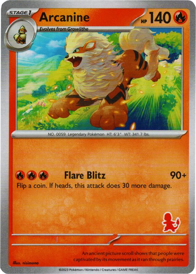 Arcanine [My First Battle] - Pokémon - Card Brawlers | Quebec | Canada |
