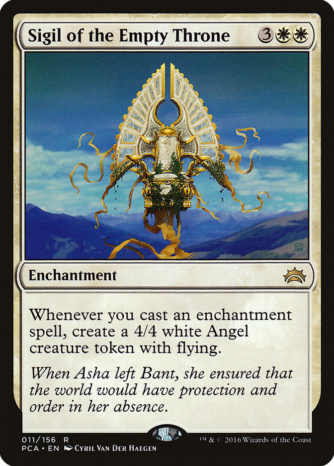 Sigil of the Empty Throne [Planechase Anthology] - Magic: The Gathering - Card Brawlers | Quebec | Canada |