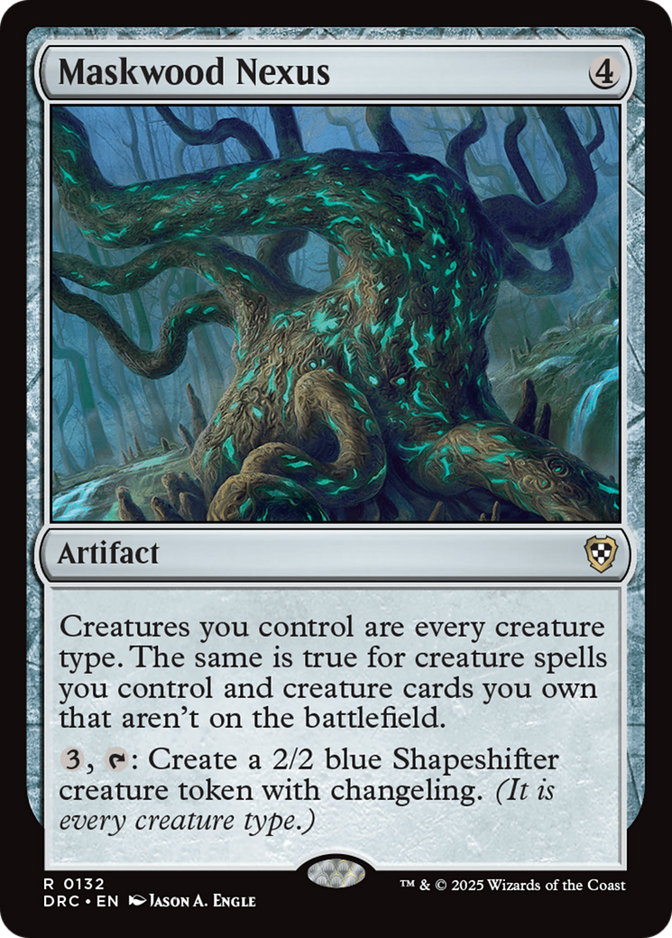 Maskwood Nexus [Aetherdrift Commander] - Magic: The Gathering - Card Brawlers | Quebec | Canada |
