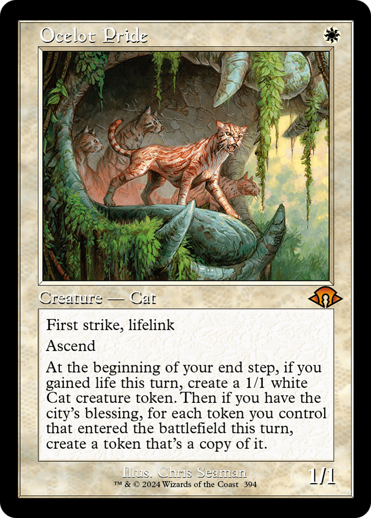 Ocelot Pride (Retro) [Modern Horizons 3] - Magic: The Gathering - Card Brawlers | Quebec | Canada |