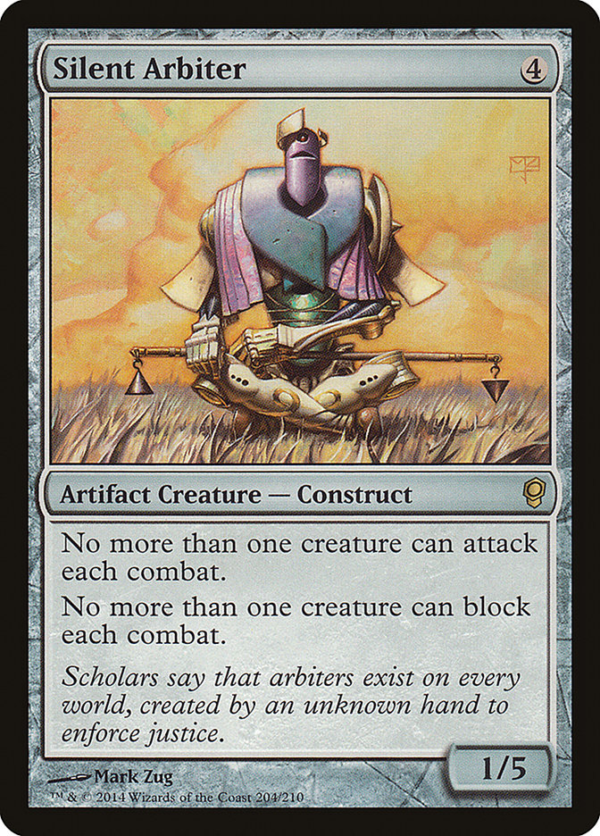 Silent Arbiter [Conspiracy] - Magic: The Gathering - Card Brawlers | Quebec | Canada |