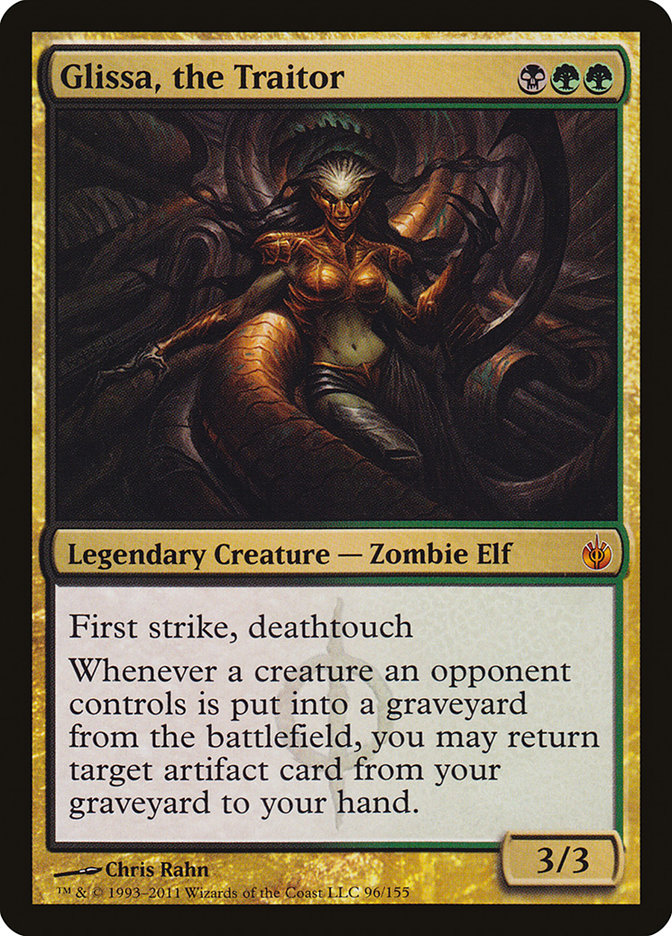 Glissa, the Traitor [Mirrodin Besieged] - Magic: The Gathering - Card Brawlers | Quebec | Canada |